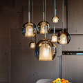 Lohven Nordic Pendant Light LED Minimalist Elegant Design