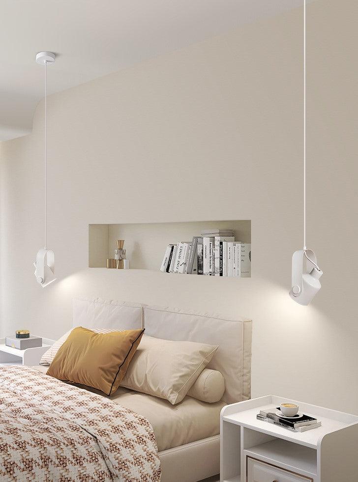 NovaRidge minimalistisk træ- og metalloftspotpendel