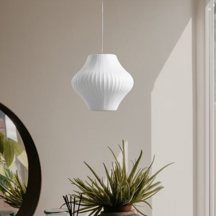 Fjordia Wood And Steel Nordic Pendant Lamp Modern Interior