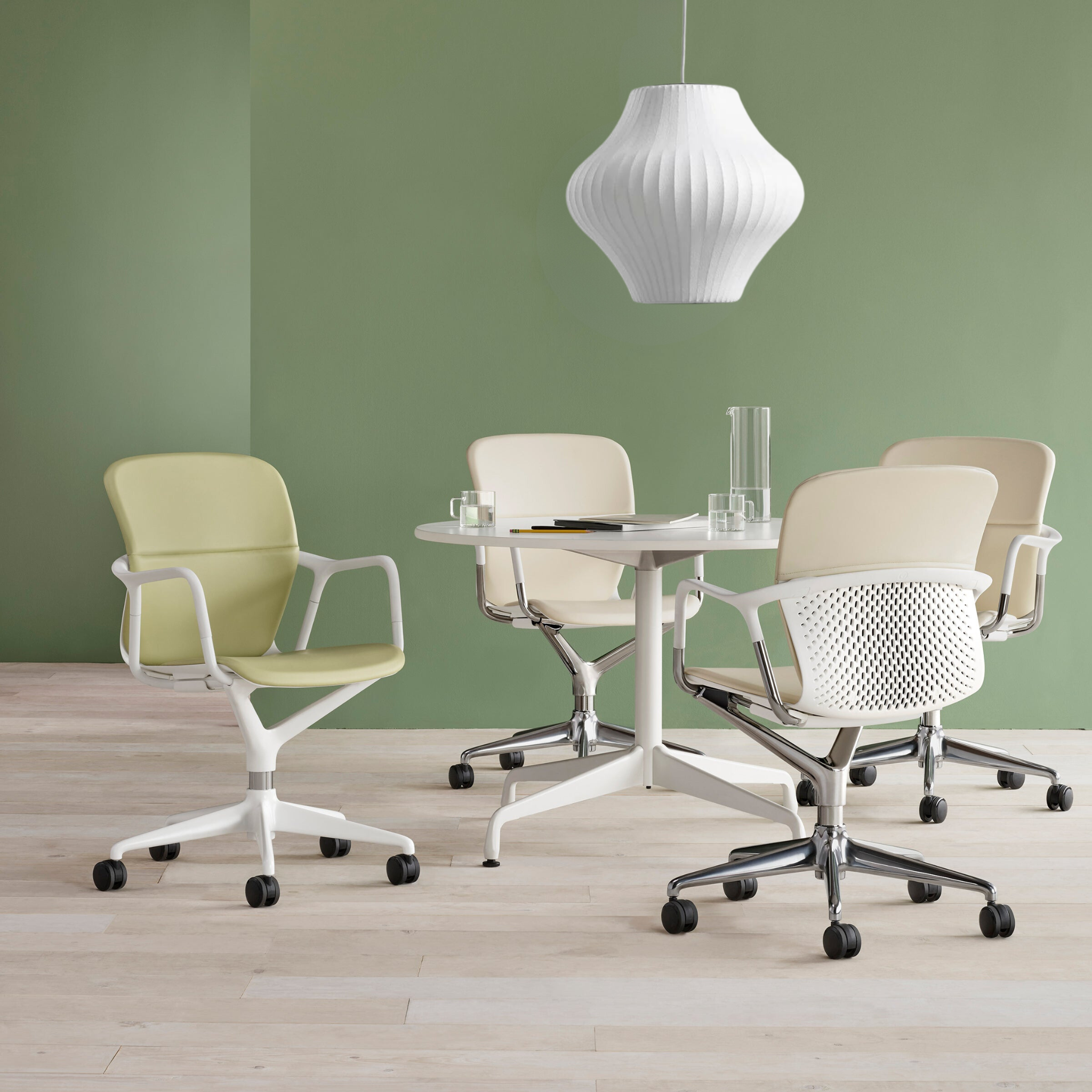 Fjordia Wood And Steel Nordic Pendant Lamp Modern Interior