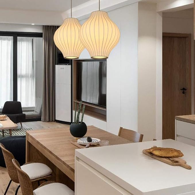 Fjordia Wood And Steel Nordic Pendant Lamp Modern Interior