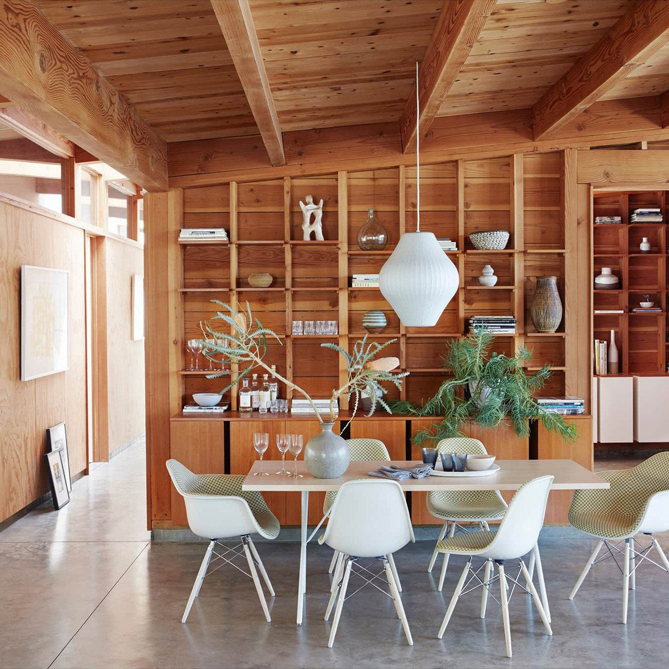 Fjordia Wood And Steel Nordic Pendant Lamp Modern Interior