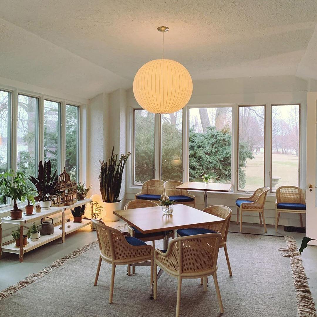 Lysora Nordic Tre Stål Hengelampe Minimal Eleganse