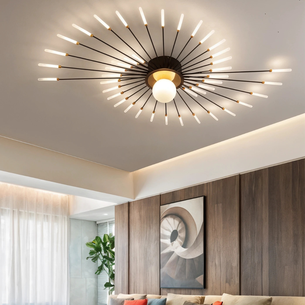 Noreva minimalistisk hengelampe med dimbar belysning