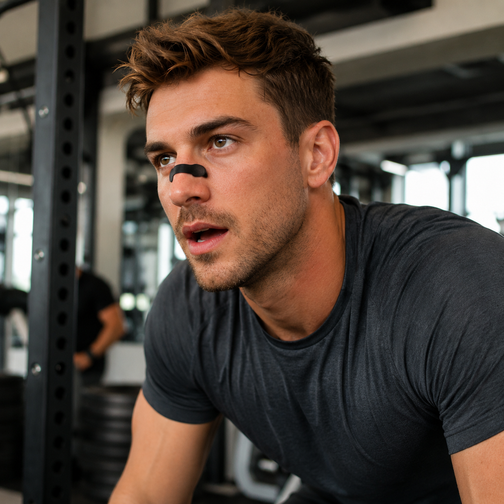 VivoSleep nose strips support easier breathing and better sleep.
