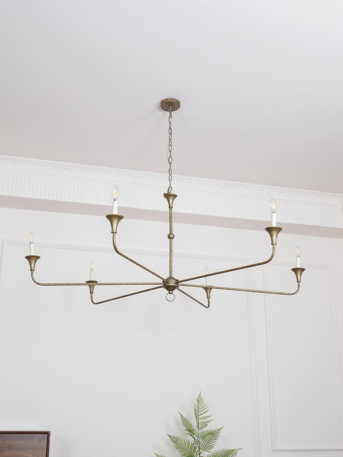 Lampadario Lustra a candele — Elegante, 39.4″/100cm