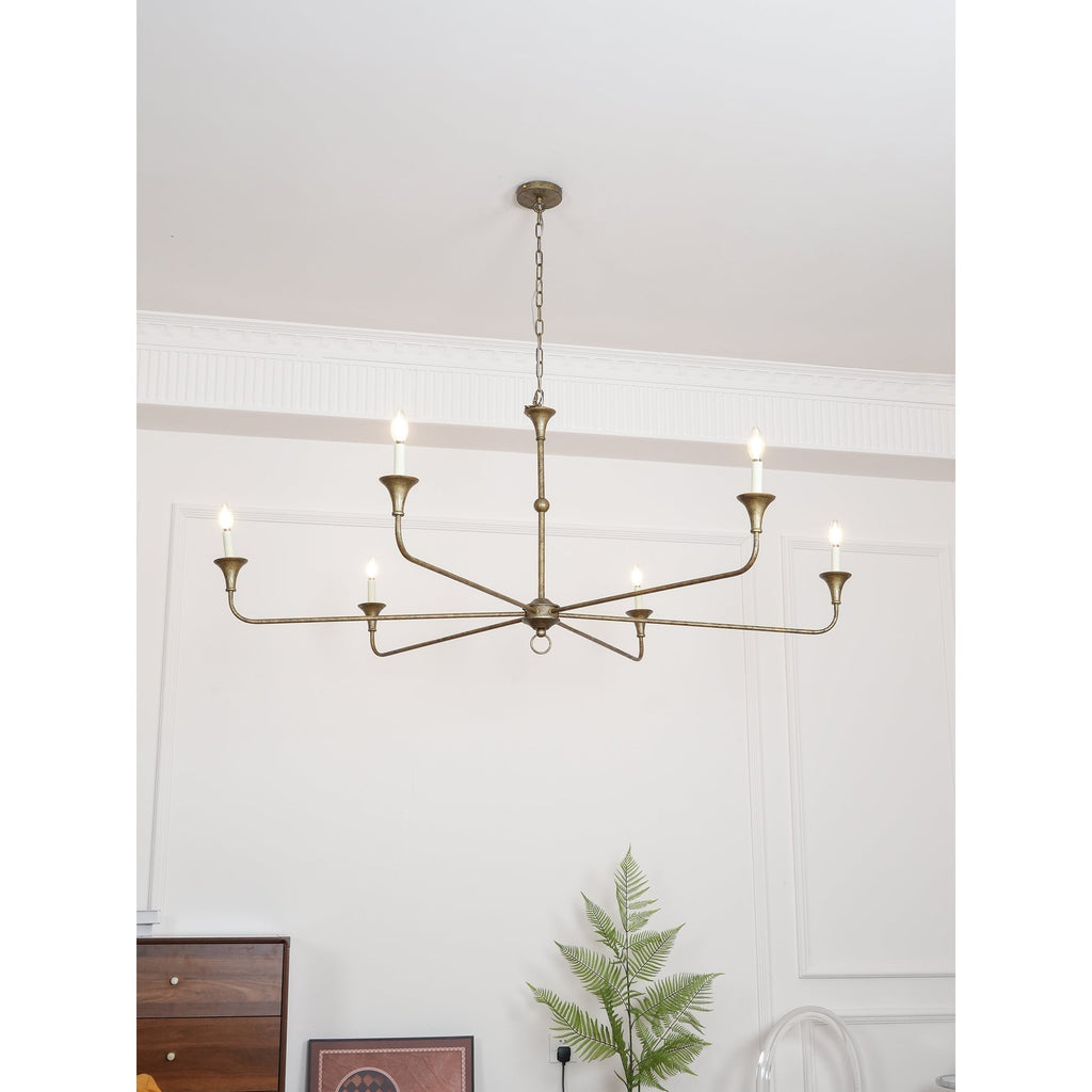 Lampadario Lustra a candele — Elegante, 39.4″/100cm