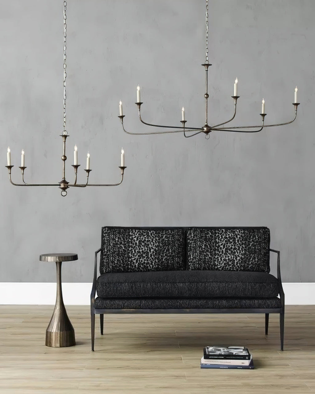 Lampadario Lustra a candele — Elegante, 39.4″/100cm