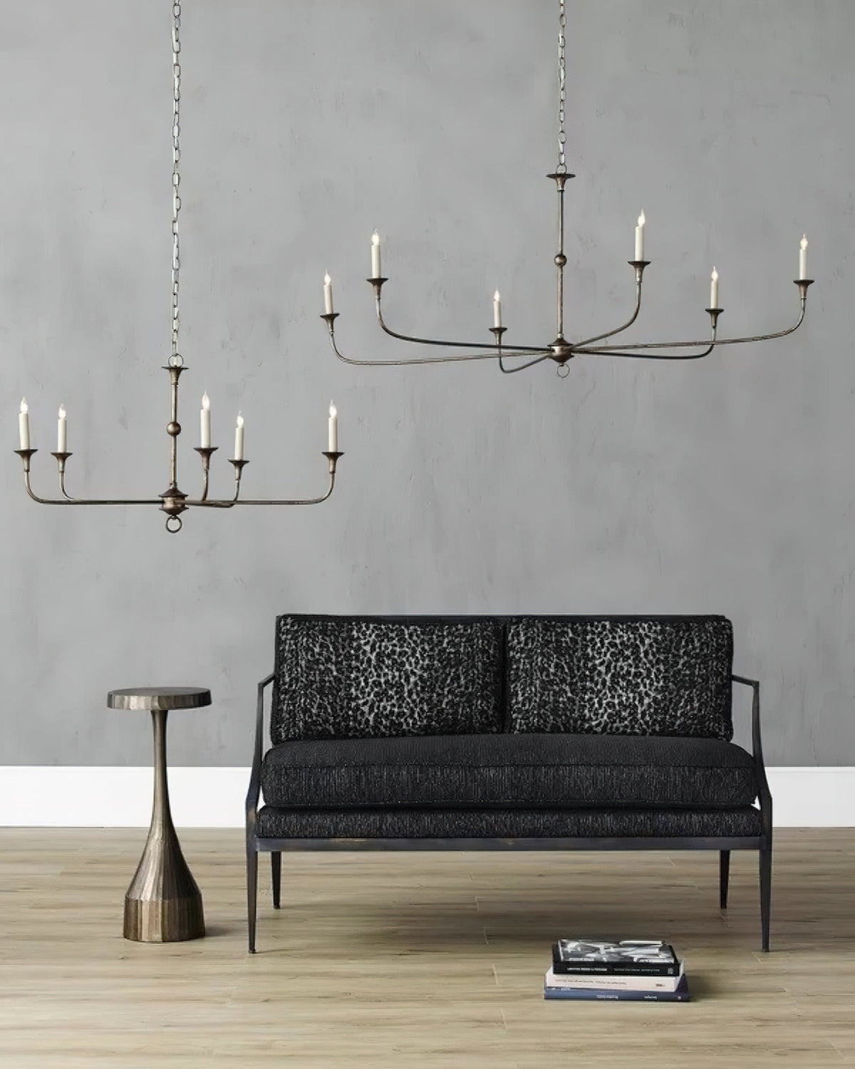 Lampadario Lustra a candele — Elegante, 39.4″/100cm