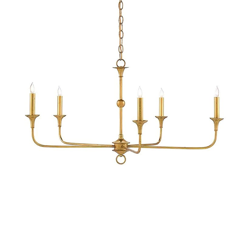 Lampadario Lustra a candele — Elegante, 39.4″/100cm