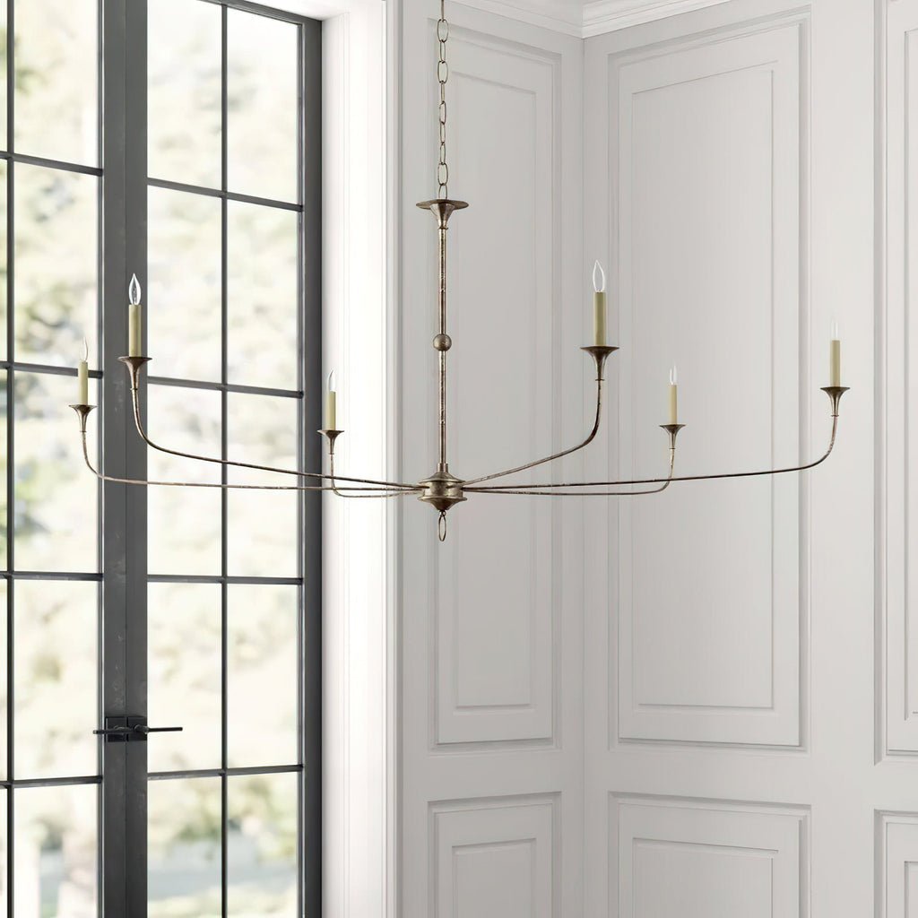 Lampadario Lustra a candele — Elegante, 39.4″/100cm