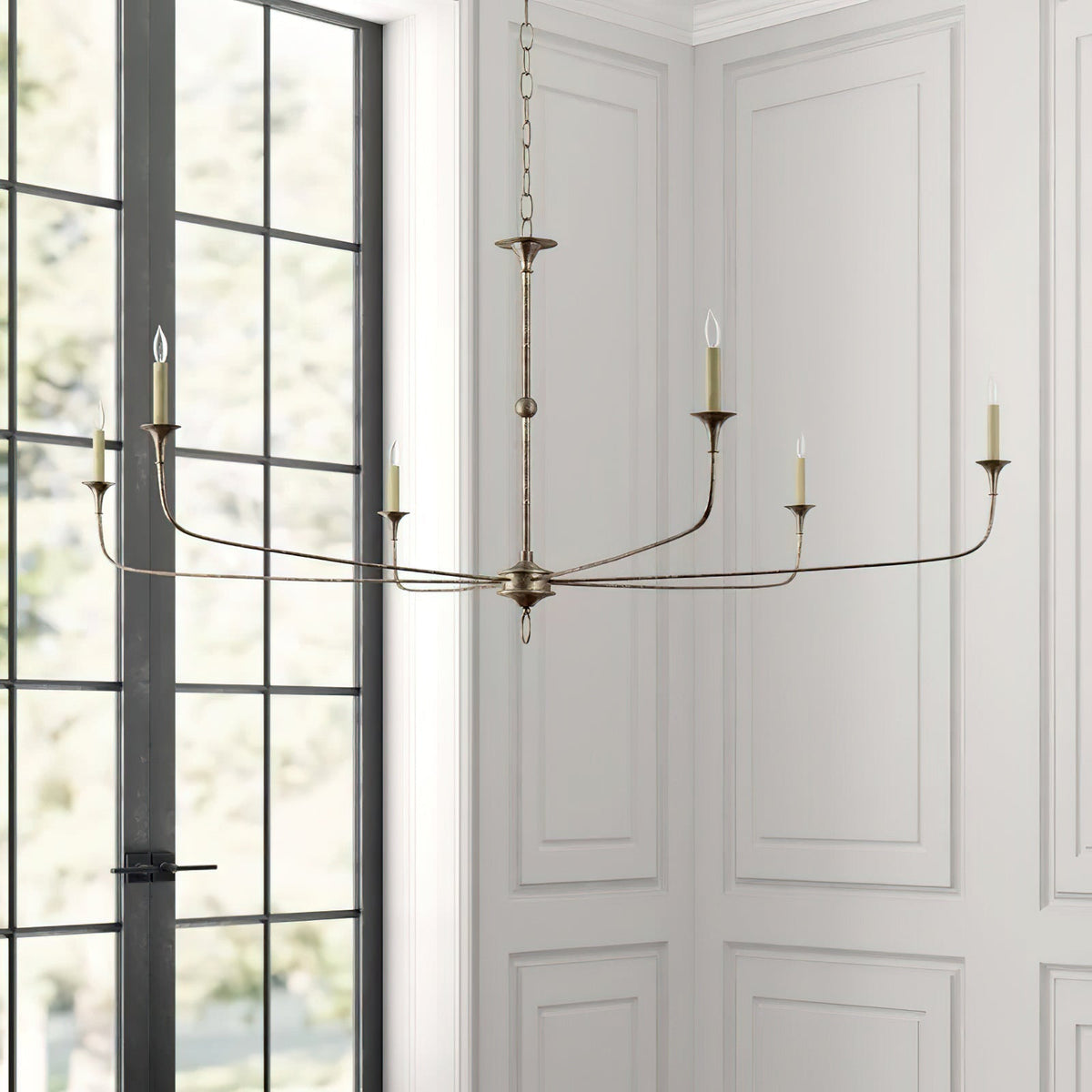 Lampadario Lustra a candele — Elegante, 39.4″/100cm