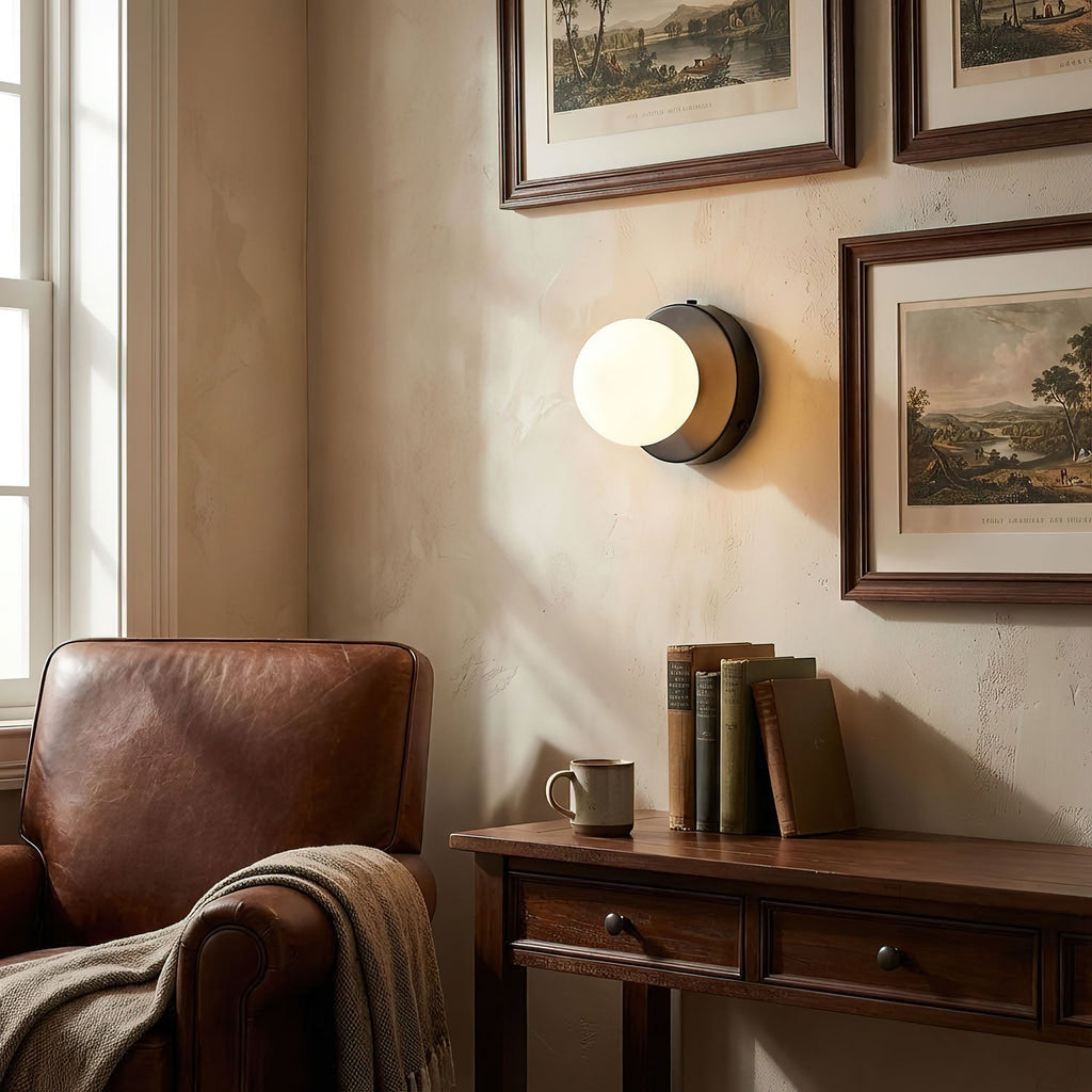 Nuvol Moderne Wandleuchte
