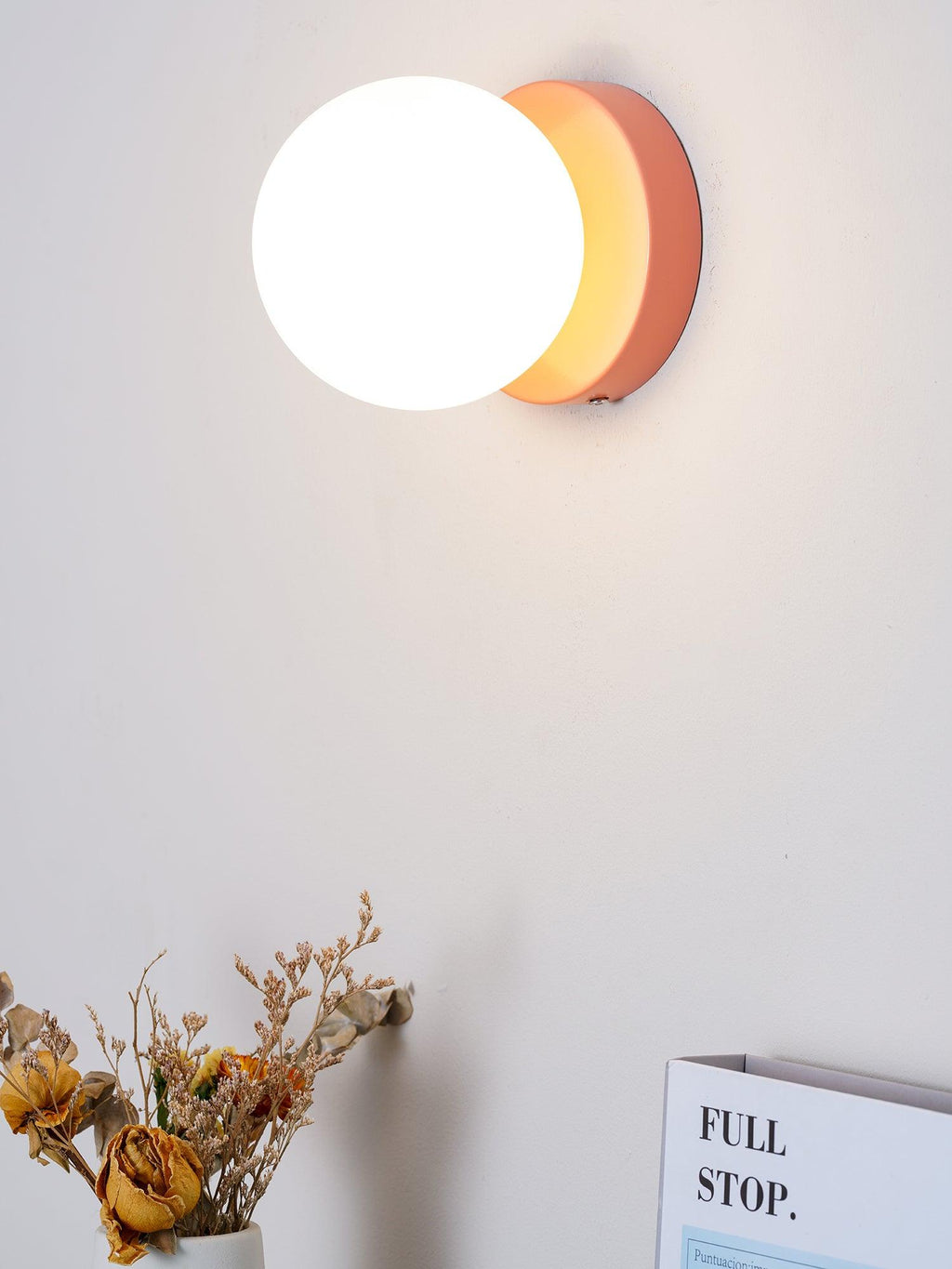 Nuvol Moderne Wandleuchte