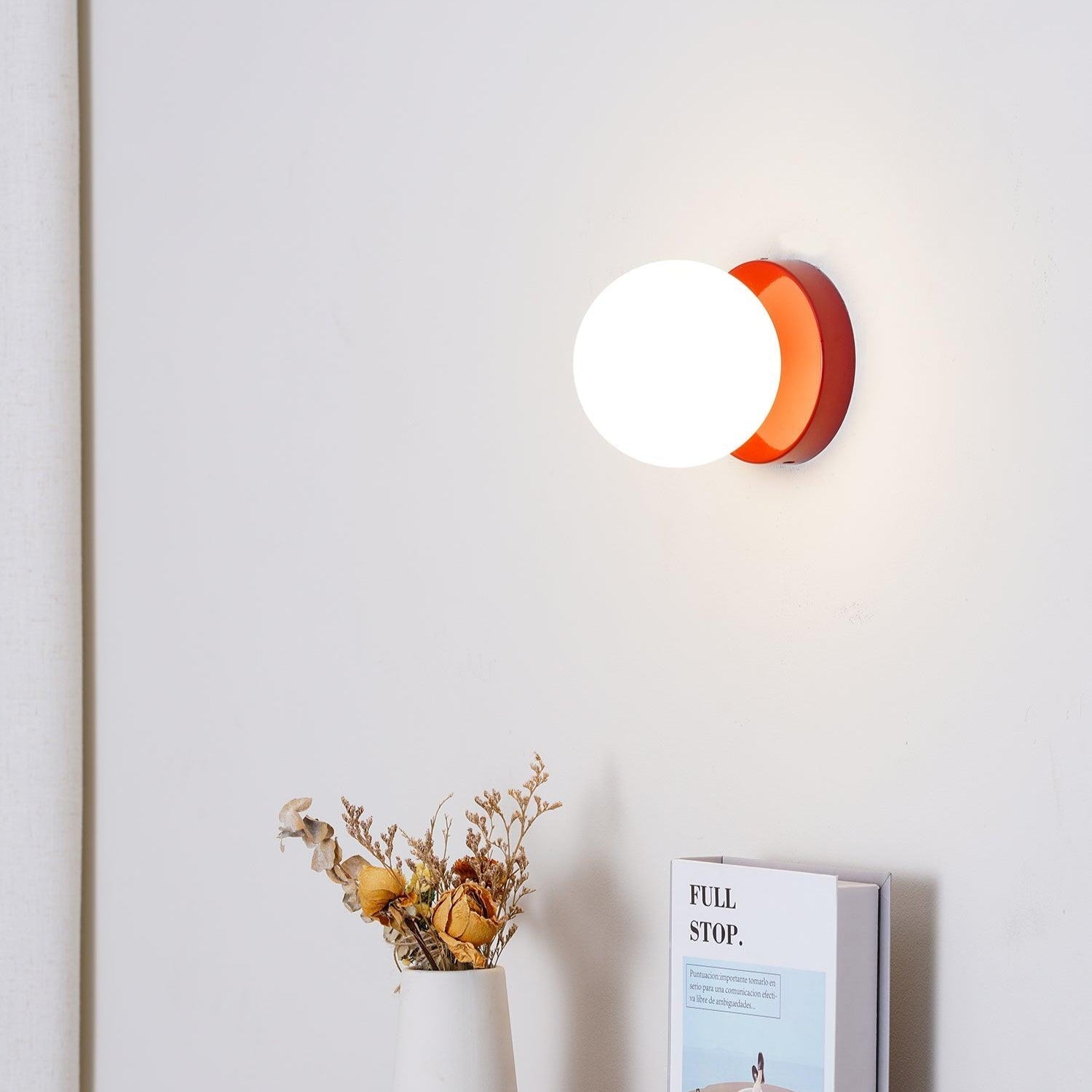 Nuvol Moderne Wandleuchte