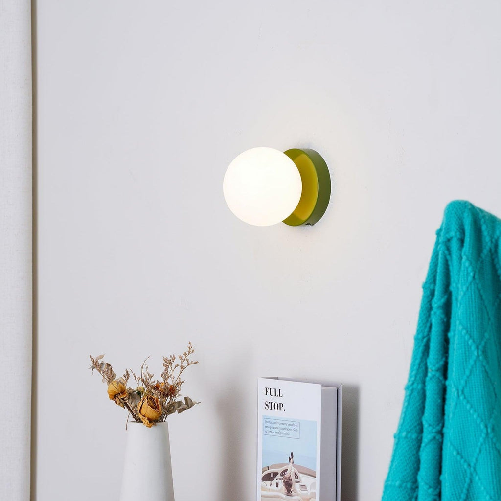 Nuvol Moderne Wandleuchte