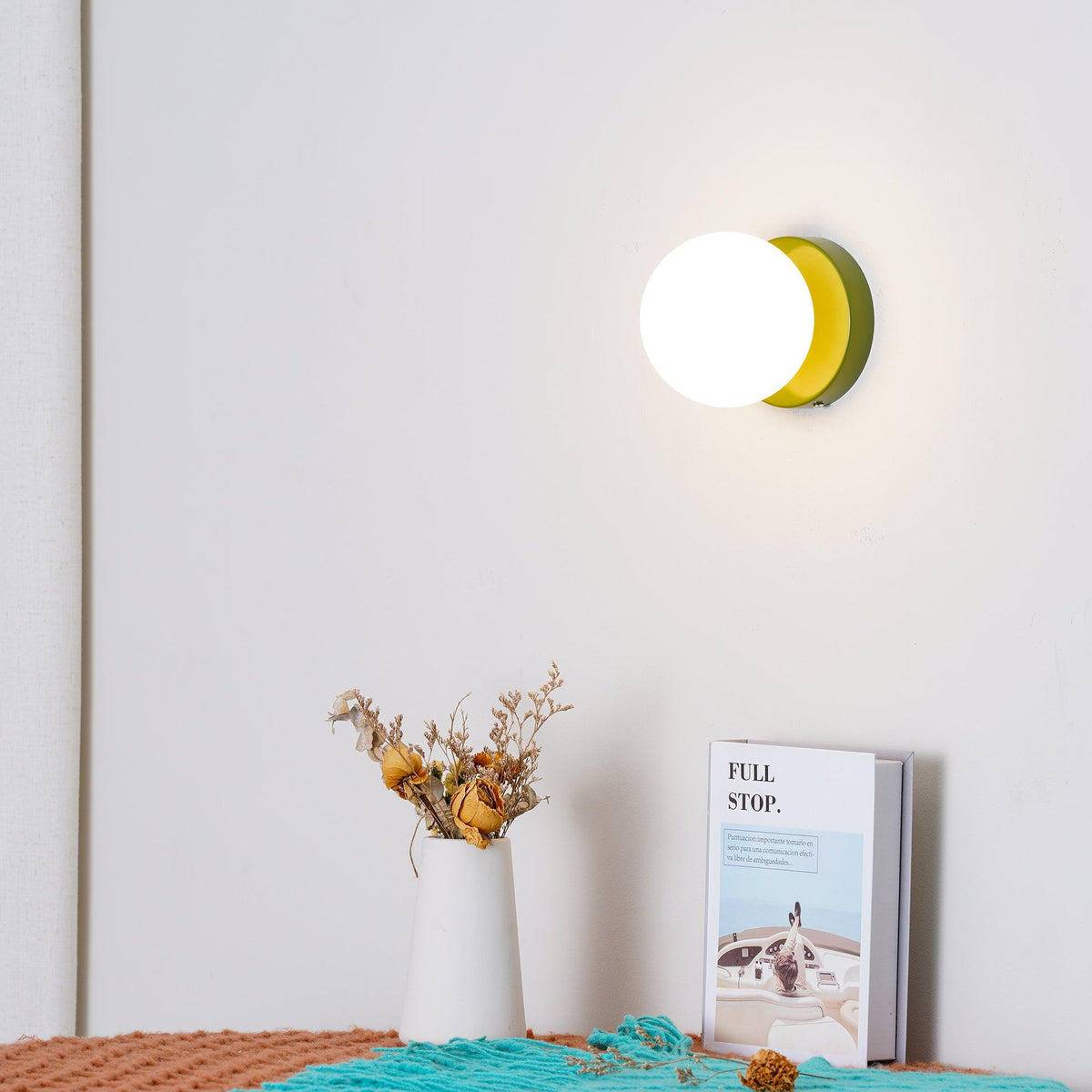 Nuvol Moderne Wandleuchte