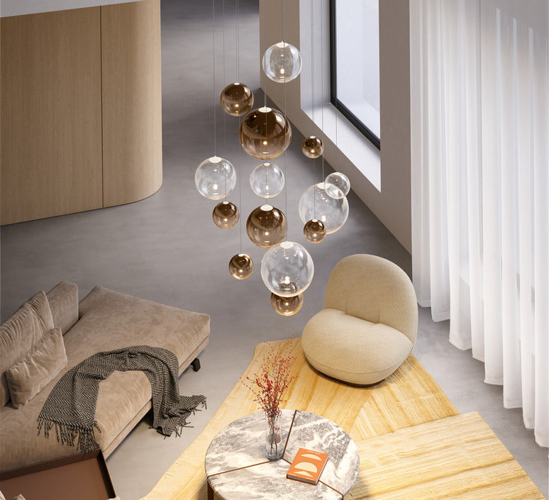 Nova Cluster LED Pendelleuchte