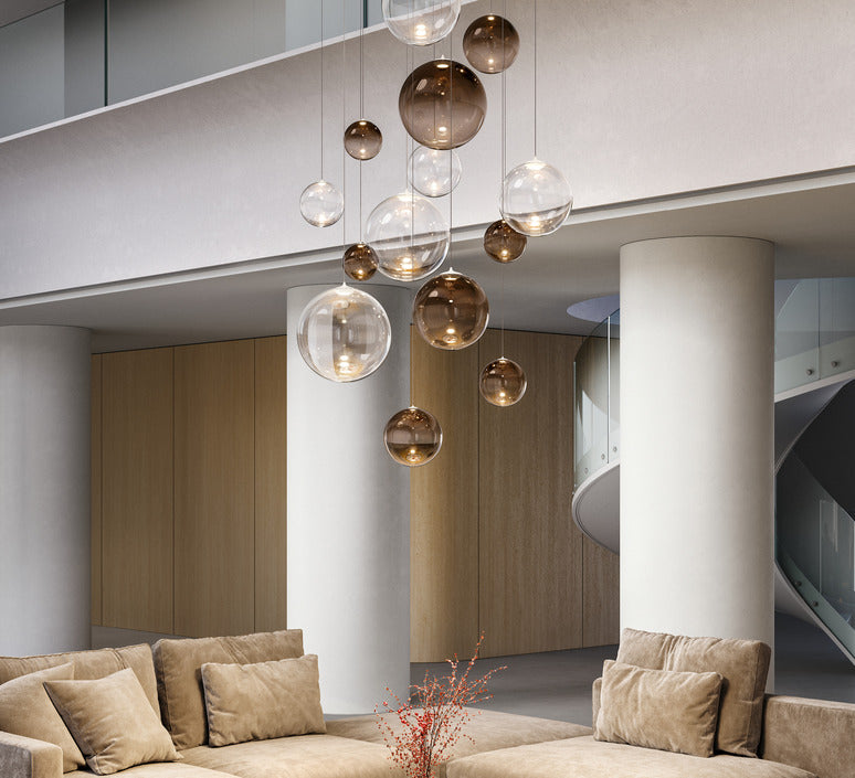 Nova Cluster LED Pendelleuchte