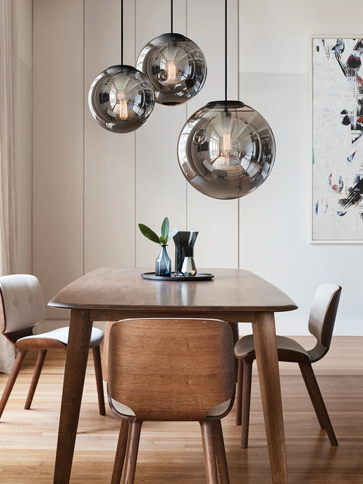 Suspension boule en verre Orb Max