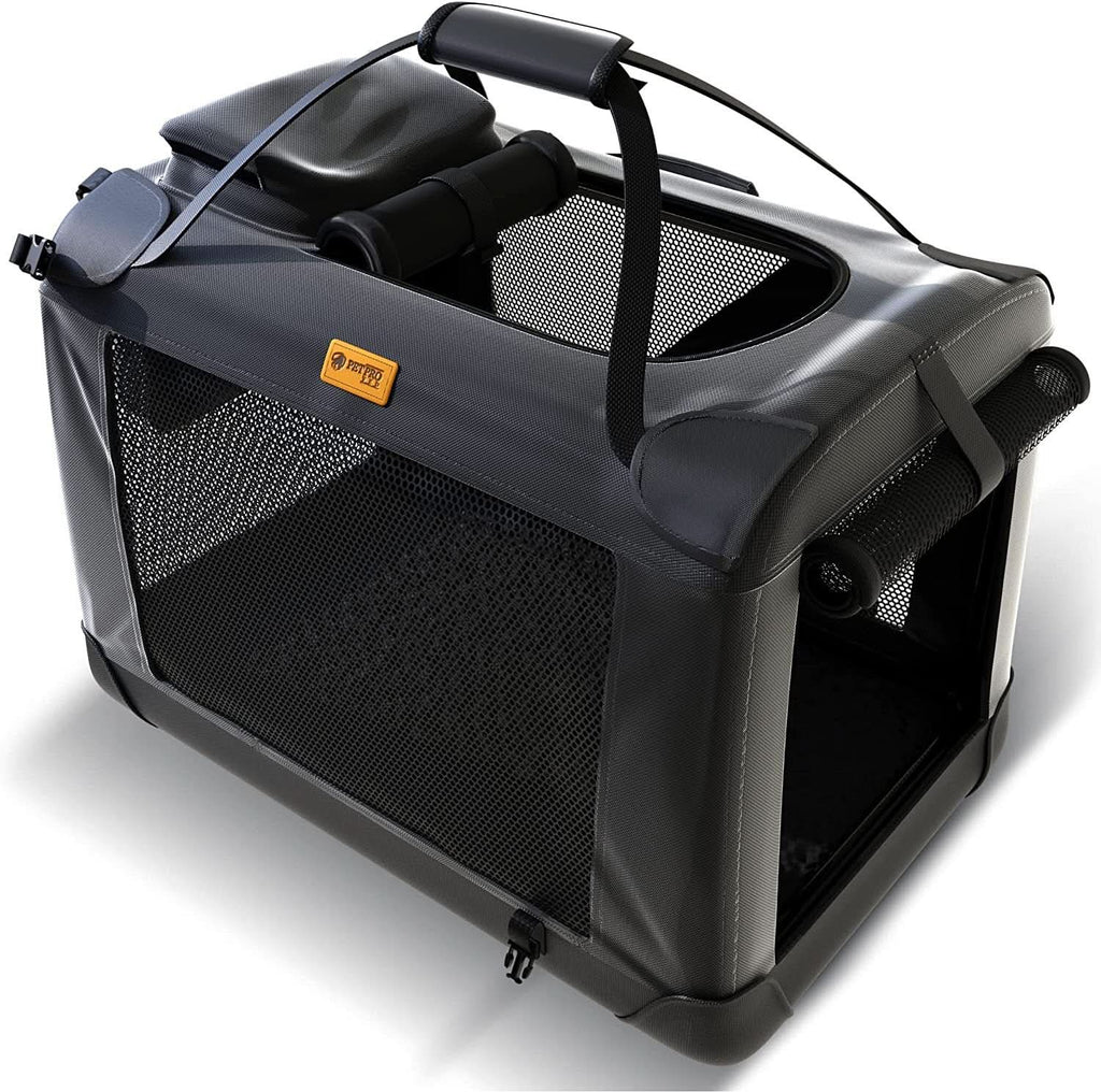 TrailNest Foldable Luxury Pet Carrier For Stress Free Travel With Pets