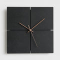 Minimalist Modern Silent Wall Decorative Clock for Livingroom
