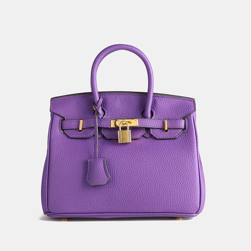 Bolso de cuero AuroraLane de piel de vacuno prémium para mujeres activas, versátil para el día a día
