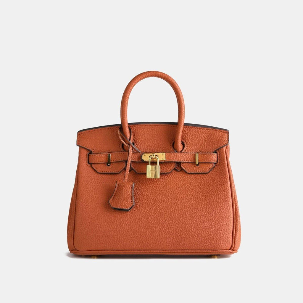 Bolso de cuero AuroraLane de piel de vacuno prémium para mujeres activas, versátil para el día a día