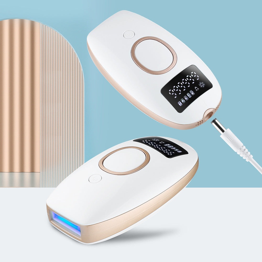 NovaDerm IPL Laser Hårborttagningsapparat för Hemmaanvändning
