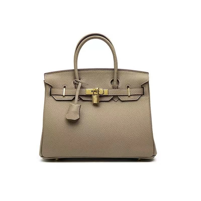 Bolso de cuero AuroraLane de piel de vacuno prémium para mujeres activas, versátil para el día a día