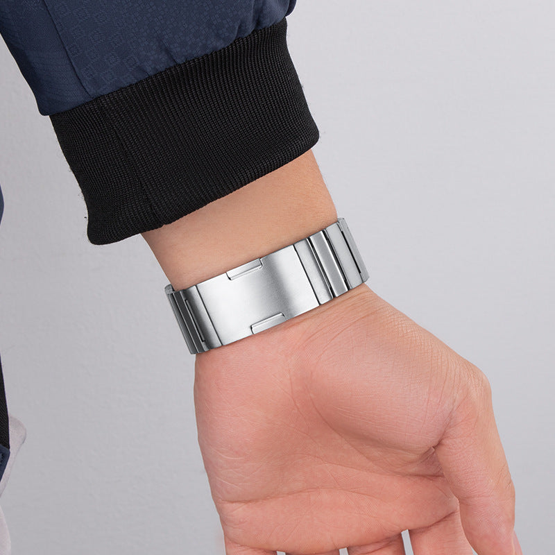 Edição Titânio - Pulseira Samsung Relógio 7 Ultra