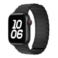 Bracelet boucle magnétique en silicone pour Apple Watch