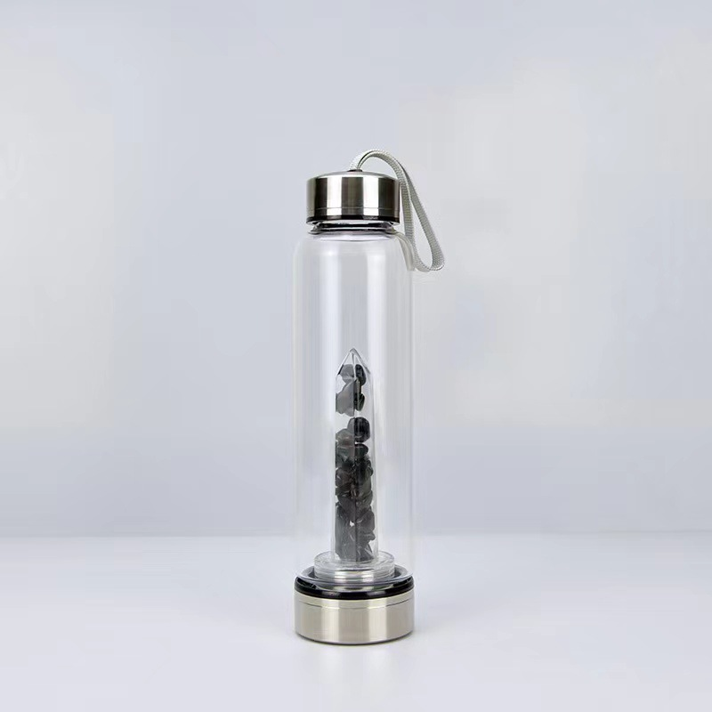 Aurielle | Bottiglia d'acqua infusa con gemme | Orntli