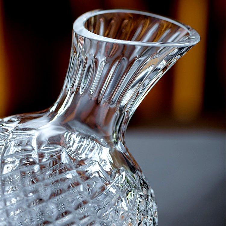Carafe tournante Omnicks™ Top Shelf 360° (Vin ou Spiritueux)
