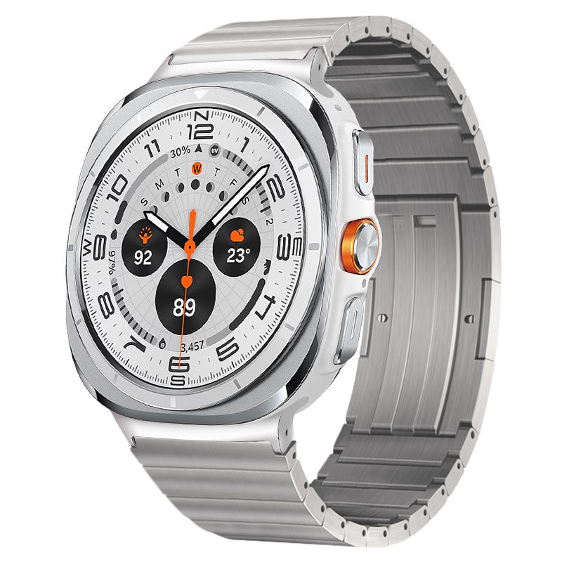 Edição Titânio - Pulseira Samsung Relógio 7 Ultra