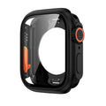 360° Kompletní ochranný obal + tvrzená fólie pro Apple Watch S1-10