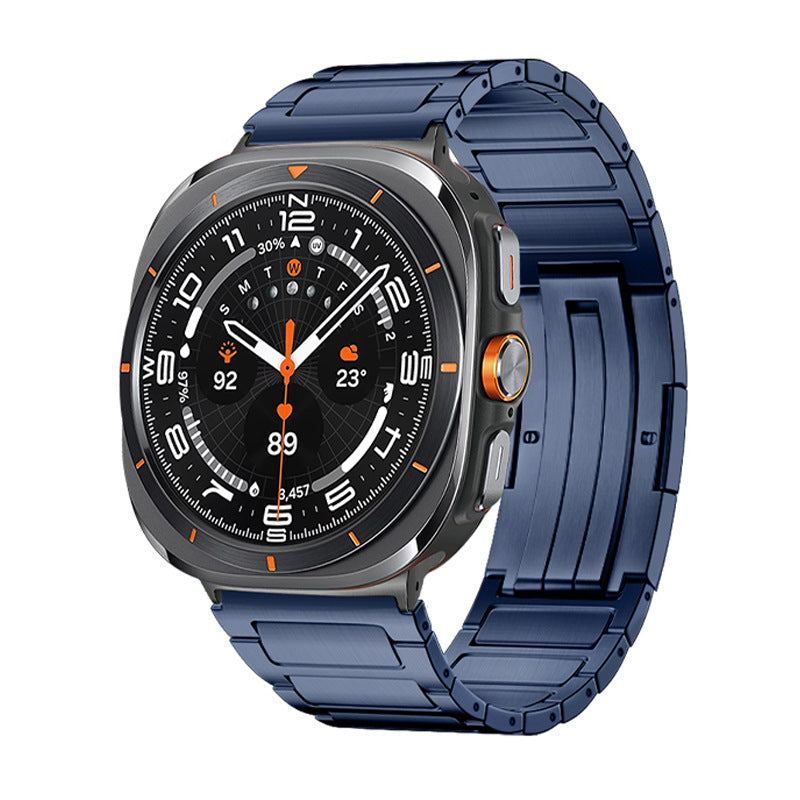 Samsung Watch 7 Ultra için Titanyum Kordon