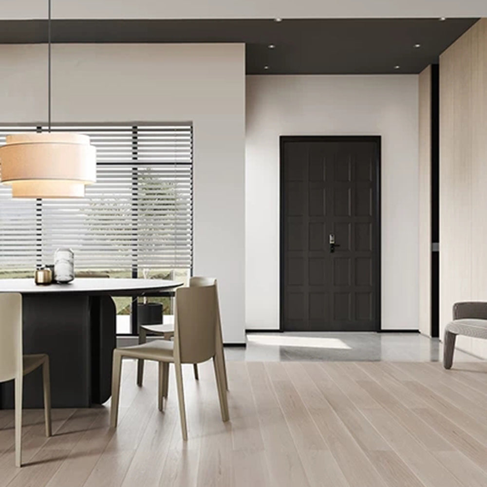 Aurelia len dob lámpaernyő bézs Bauhaus stílusban