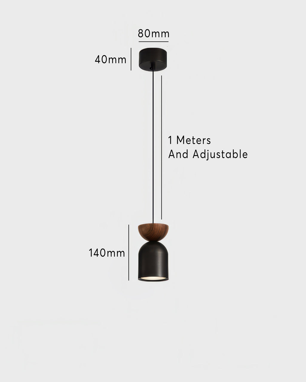 Visilica Moderni Leteći Tanjur