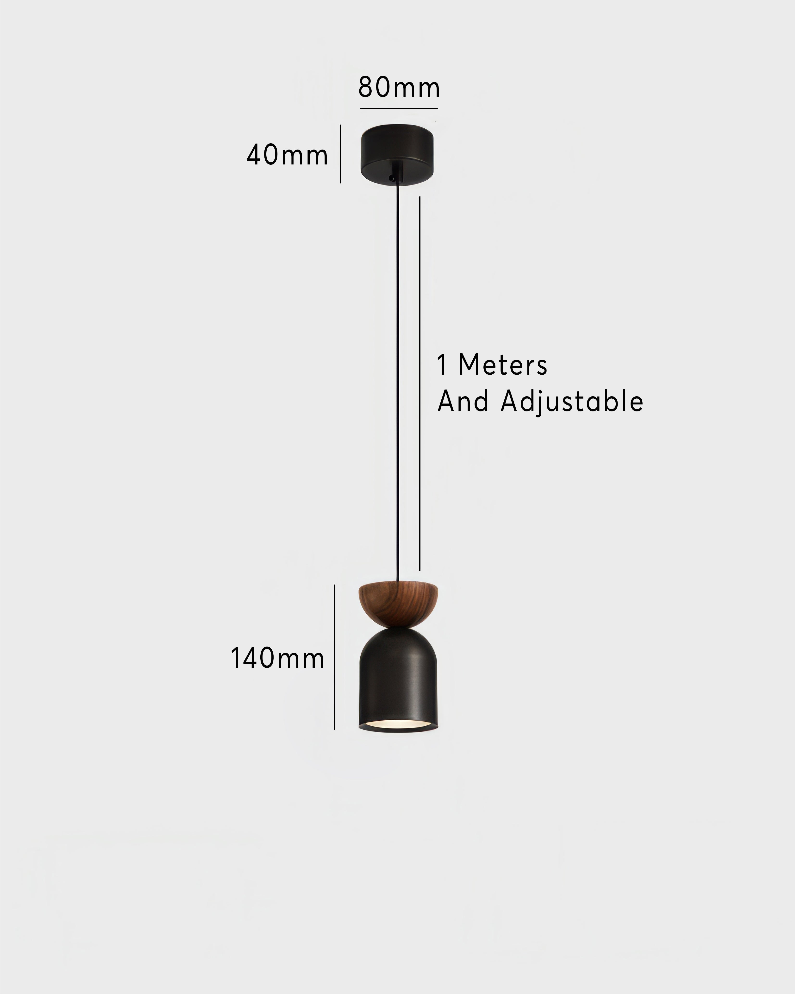 Visilica Moderni Leteći Tanjur