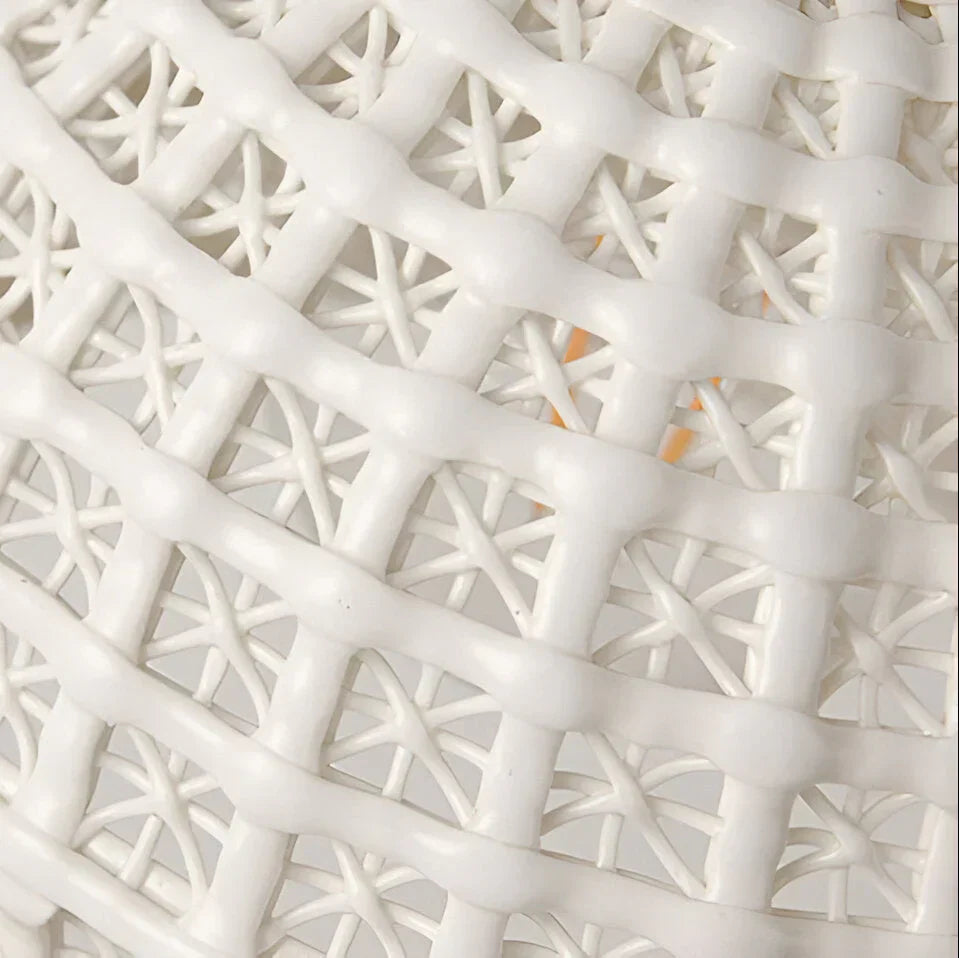 Északi kerámia mennyezeti lámpa lágy, meleg hangulatfénnyel