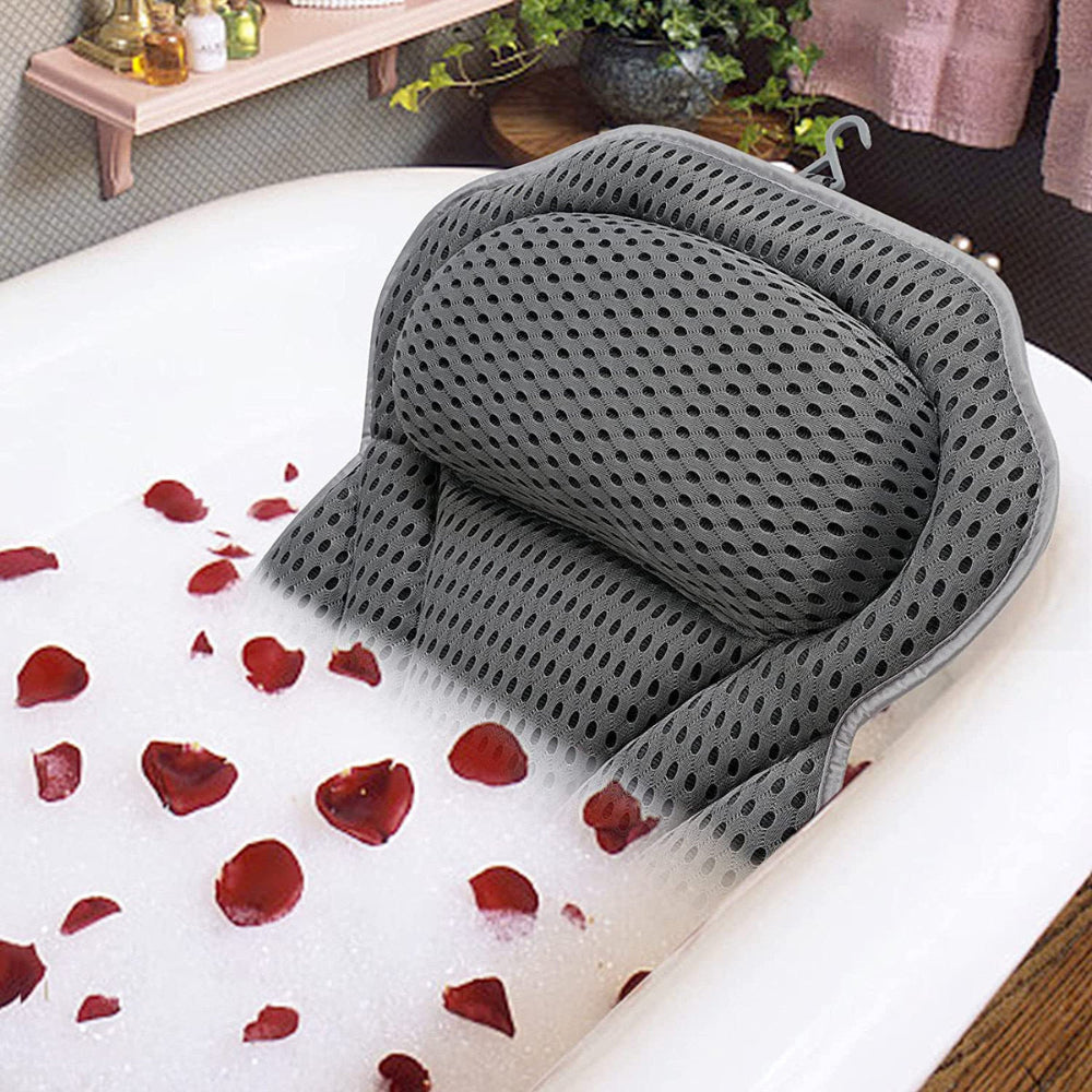 Ergonomický síťovaný polštář do vířivky