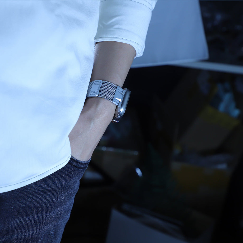 Mecha Milanese Loop Magnetisk Rem til Apple Watch