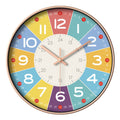 SilentKids - Reloj de Pared Silencioso para Habitaciones Infantiles