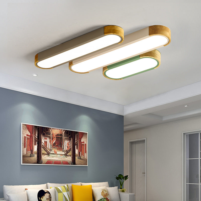 Mero moderne taklampe — fargerik design, presist utført konstruksjon, stemningsbelysning