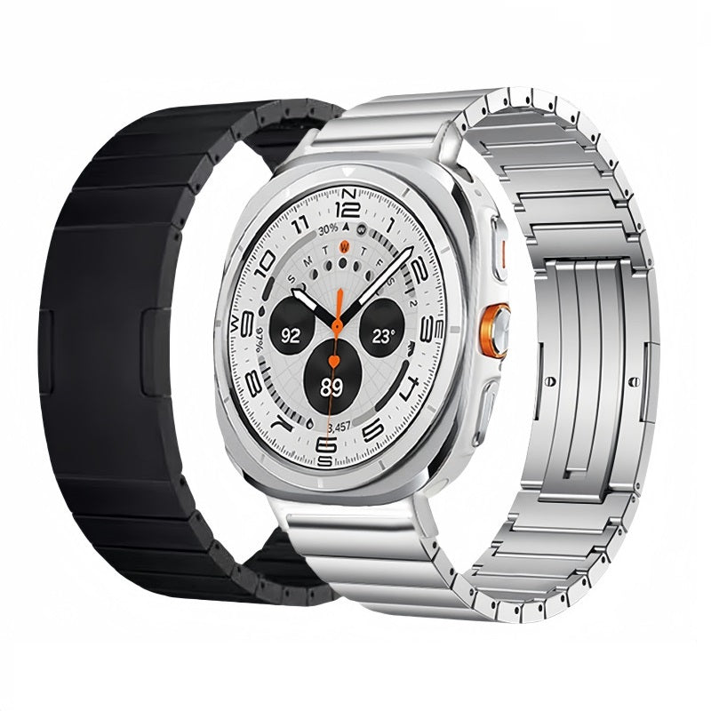 Edição Titânio - Pulseira Samsung Relógio 7 Ultra