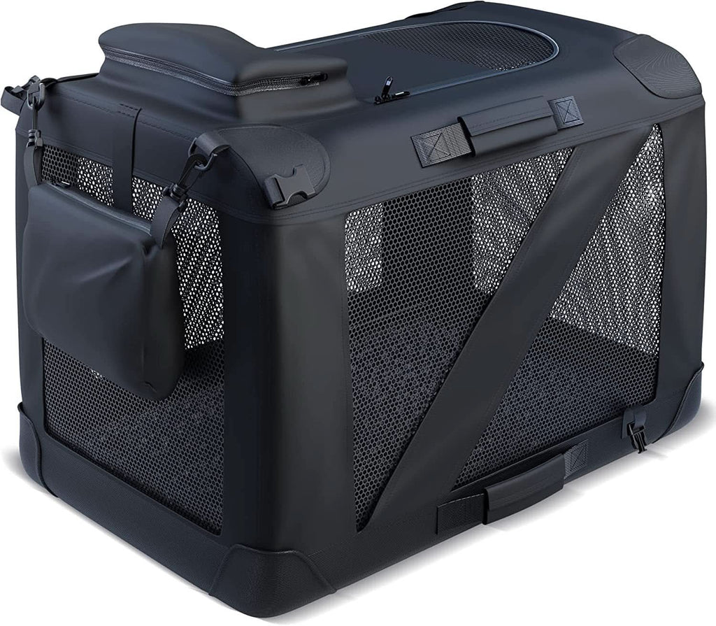TrailNest Foldable Luxury Pet Carrier For Stress Free Travel With Pets