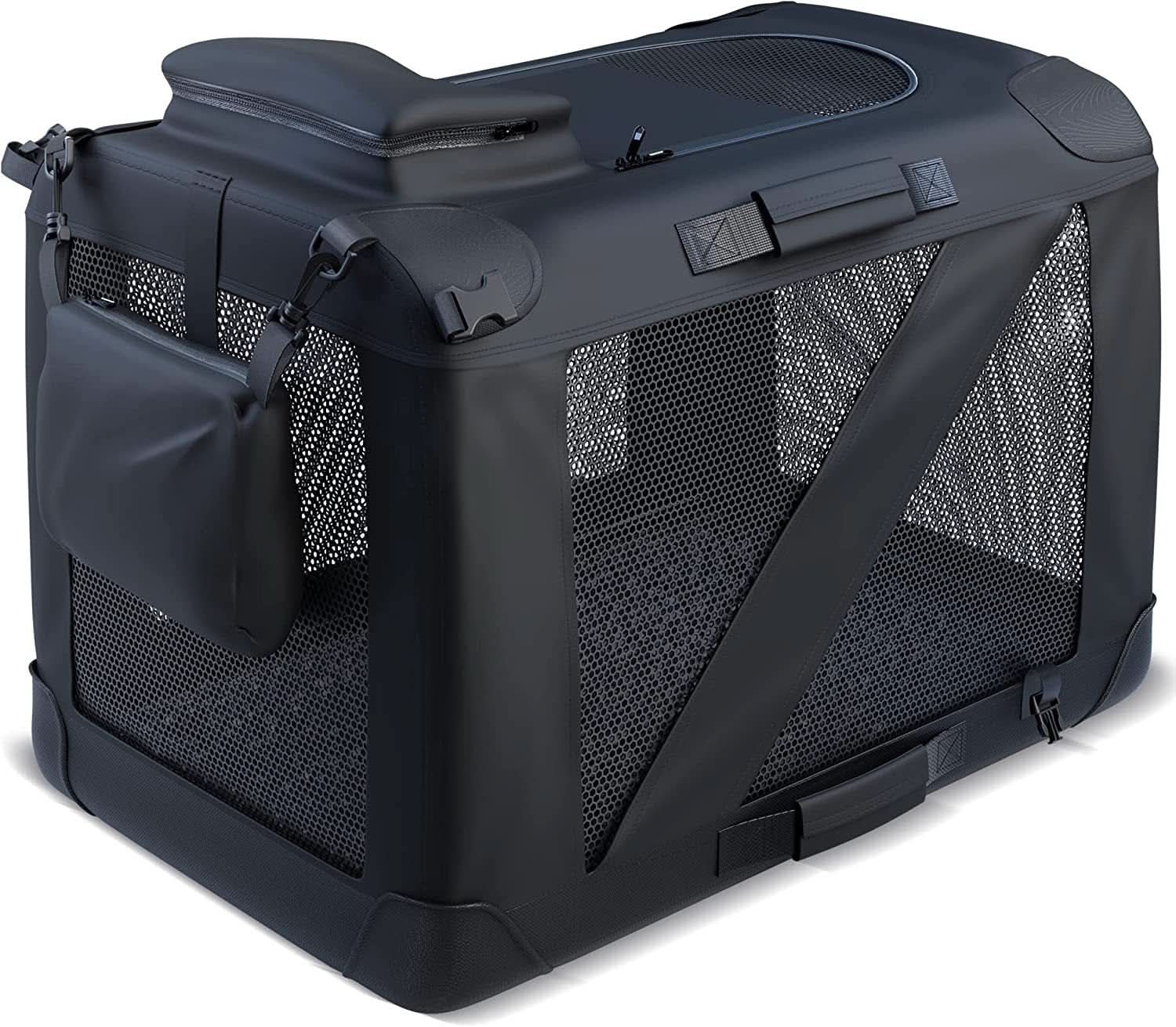 TrailNest Foldable Luxury Pet Carrier For Stress Free Travel With Pets