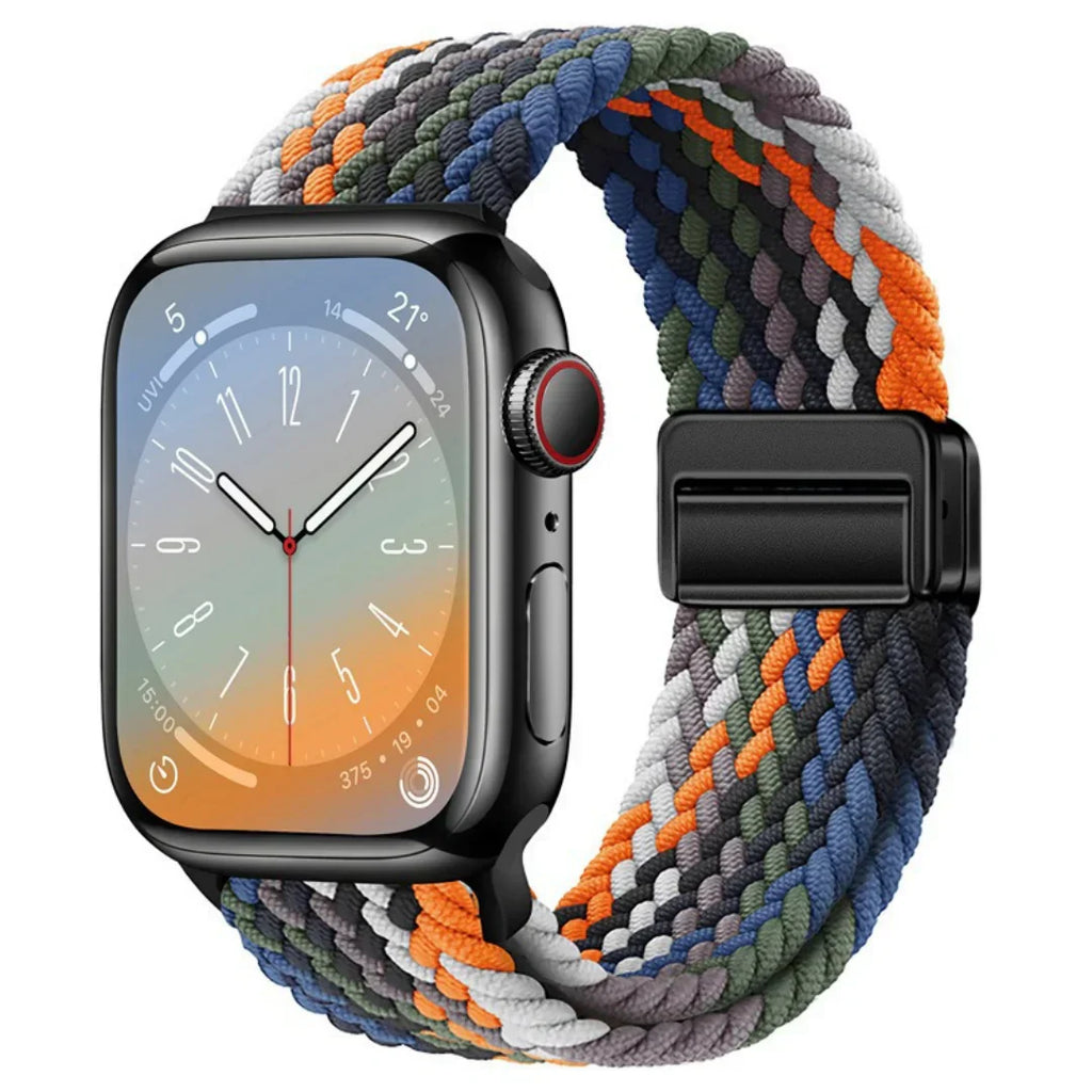 Magnetisk nylonrem til Apple Watch