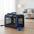 TrailNest Foldable Luxury Pet Carrier For Stress Free Travel With Pets